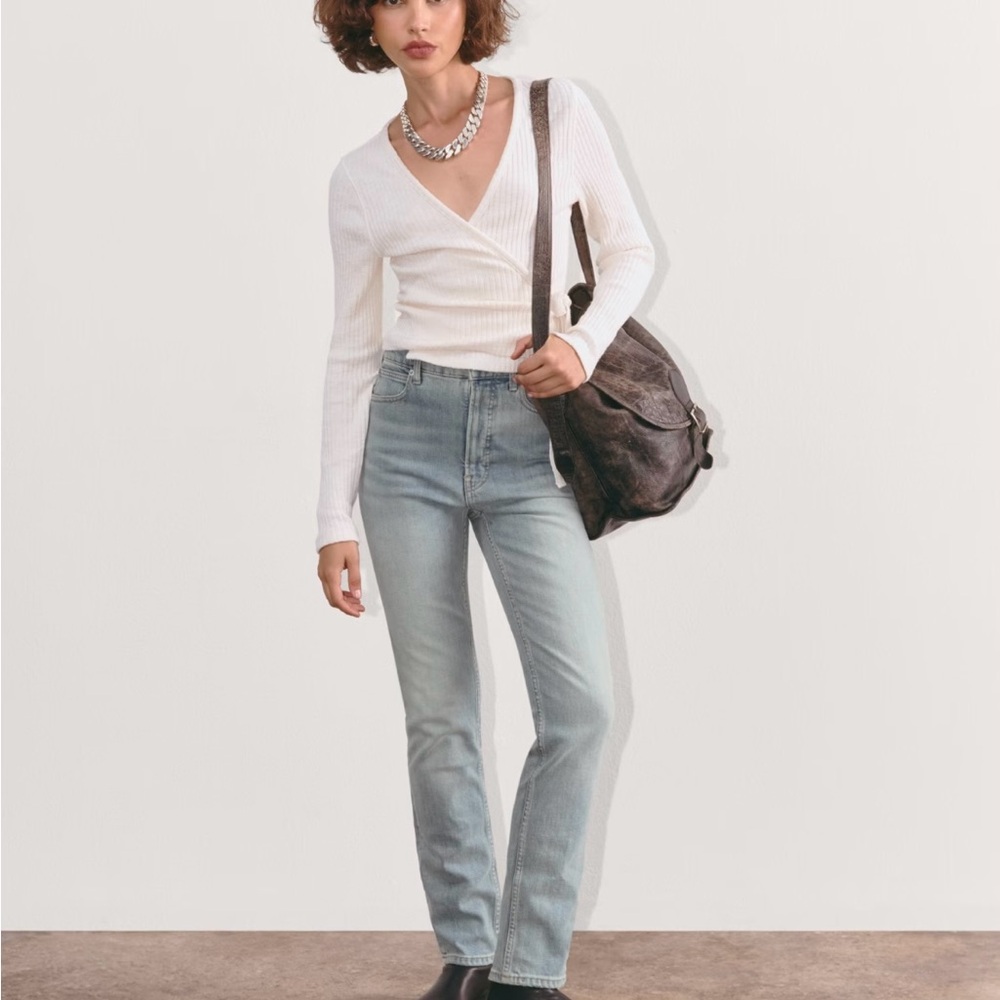 Everlane Way-high Slim Jean